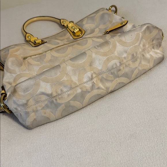 Coach Madison Julianne Op Art satchel handbag 12963 - Picture 10 of 12